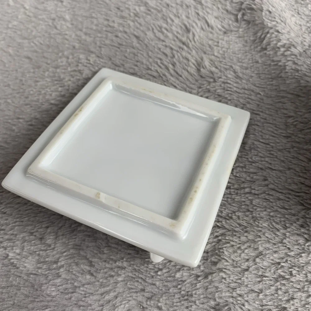 Butterfly Dropout vintage porcelain